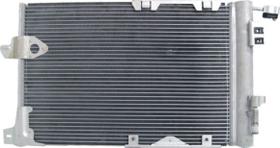 Condensador de Ar Condicionado sem Filtro Secador Astra 99 até 2011 Vectra 2006 até 2011 Zafira 2001 até 2012 Condensador de Ar Condicionado sem Filtro Secador Astra 99 até 2011 Vectra 2006 até 2011 Zafira 2001 até 2012