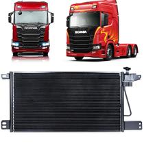 Condensador Do Ar Caminhão Scania P/G/R 2008 Até 2011