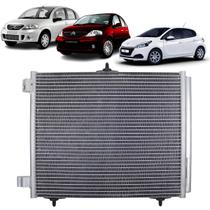 Condensador do Ar Citroen C3 2003 Em Diante Peugeot 208 ref 650344