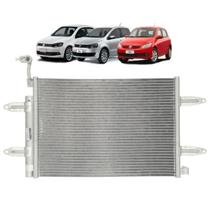 Condensador Do Ar Vw Fox Polo Voyage Gol G5 G6 1.0 1.6