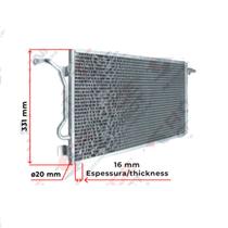Condensador Ecosport Fiesta Nacional 1.0/1.6 2002 Até 2014