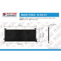 Condensador Fh Nh 2015 Em Diante Fluxo Paralelo Oem-22768926 - ROYCE