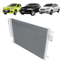 Condensador Fiat Palio, Grand Siena, Strada, Uno E-Torq Sistema Valeo Condensador Fiat Palio, Grand Siena, Strada, Uno E-Torq Sistema Valeo