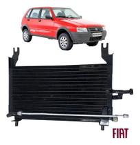 Condensador Fiat Uno Fire/ Com Cano De Liquido - DVR Ar Condicionado