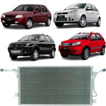 Condensador Fiesta 1.6 1.0 2007 a 2012 ref 650158