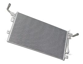 Condensador Ford EcoSport / New Fiesta 1.6 02 Fluxo Paralelo - RF. 650.158