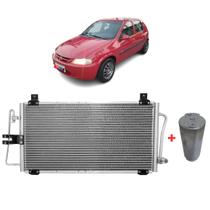Condensador Gm Celta 2003 2004 2005 com Filtro Secador Condensador Gm Celta 2003 2004 2005 com Filtro Secador