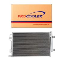 Condensador gm chevrolet cobalt / onix / prisma / spin 2016 em diante manual ou automatico - procooler