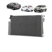 CONDENSADOR GM COBALT / SPIN / ONIX / PRISMA 2013 / TRACKER 2013 OEM: 96945773 Única