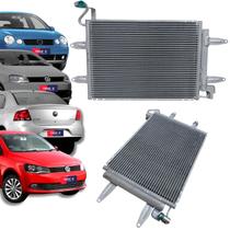 Condensador Gol Fox Polo Voyage G5 G6 2003 2004 2005 2006 2007 2008 2009 2010 2011 2012 2013 2014 2015 2016 2017 2018