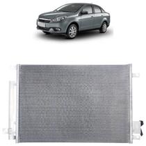 Condensador Grand Siena 1.6 Flex Automático 2012 2013 2014 2015 2016 2017 A 2018 Condensador Grand Siena 1.6 Flex Automático 2012 2013 2014 2015 2016 2017 A 2018