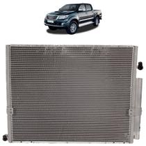 Condensador Hilux 2009 2010 2011 2012 2.7 Gasolina Automático Condensador Hilux 2009 2010 2011 2012 2.7 Gasolina Automático