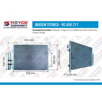 Condensador Logan Sandero 2008 Ate 2013 Fluxo Paralelo 6001550660