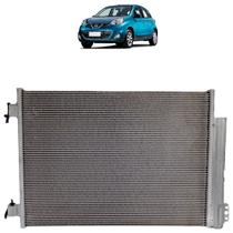 Condensador March 2011 2012 2013 2014 1.6 Flex CVT