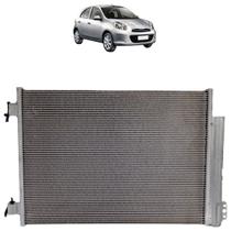 Condensador March 2011 2012 2013 2014 1.6 Flex Manual