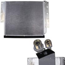 Condensador MB Axor 2040, 2044 Cara Chata instalaçao