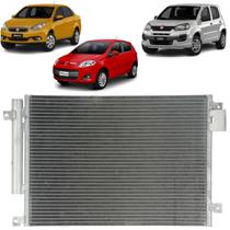 Condensador Novo Palio 2011 2012 2013 2014 2015 2016 2017 - Sistema Valeo