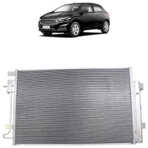 Condensador Onix 1.4 Flex Automático 2014 A 2019 Condensador Onix 1.4 Flex Automático 2014 A 2019