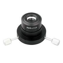 Condensador para microscópio AmScope DK-DRY100 de campo escuro seco 37 mm Condensador para microscópio AmScope DK-DRY100 de campo escuro seco 37 mm