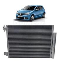 Condensador Renault Sandero 1.0 1.6 2.0 2014 Até 2018 Manual