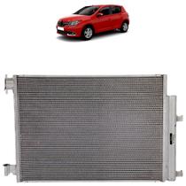 Condensador Sandero 2014 2015 2016 2017 2018 2019 2020 1.0 Flex Manual