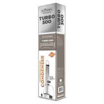 Condensador Still Spirits Turbo 500 em aço inoxidável com display