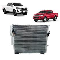 CONDENSADOR TOYOTA HILUX SRV / SR SAIDAS JUNTAS 2003 2011 Única
