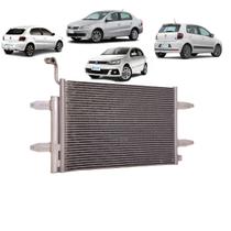 Condensador volkswagen gol / fox / polo / voyage g5 / g6
