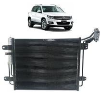 CONDENSADOR VW TIGUAN C/FILTRO SECADOR 2009 2017 Única