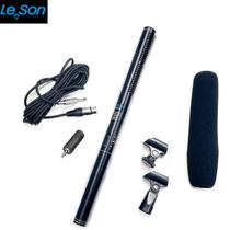 Condenser microfone htl81 shotgun direcional leson