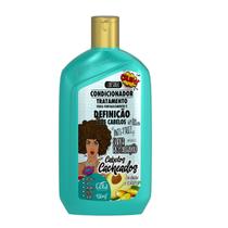 Condic.fort.anti volume cab.cacheados gota dourada 430 ml Condic.fort.anti volume cab.cacheados gota dourada 430 ml