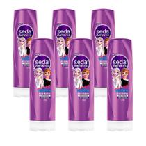 Condicionado Seda Frozen Todo Tipo Cabelo 300ml (Kit com 6)