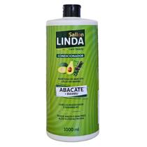 Condicionador 1L Abacate e Bambu Restauração e Nutrição