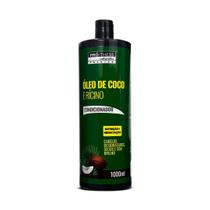 Condicionador 1L Óleo de Coco e Rícino Hidratação e Nutrição