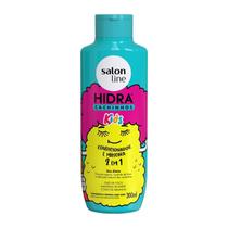 Condicionador 2 Em 1 Kids Hidra Cachinhos 300Ml Salon Line