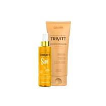 Condicionador 200ml + Protetor Solar Sun 120ml Trivitt