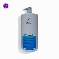 Condicionador 2,5 litros Pro Wash: Hidratação e Controle da Oleosidade Shed Professional Condicionador 2,5 litros Pro Wash: Hidratação e Controle da Oleosidade Shed Professional