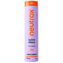Condicionador 300ml - Neutrox Nutre Óleos Condicionador 300ml - Neutrox Nutre Óleos