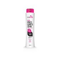 Condicionador 400ml Pos Progressiva S/Sal Recuperação Mahair