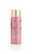 Condicionador à prova de cor, liso, 50 ml para cabelos crespos tratados