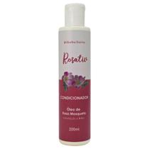 Condicionador Abelha Rainha Rosativ Óleo de Rosa Mosqueta 200ml Condicionador Abelha Rainha Rosativ Óleo de Rosa Mosqueta 200ml