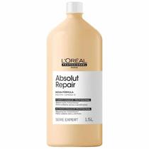 Condicionador Absolut Repair Serie Expert 1,5L Loreal Com Quinoa Dourada Nutre Repara e Dá Brilho