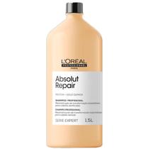 Condicionador Absolut Repair Serie Expert 1,5L Loreal Com Quinoa Dourada Nutre Repara e Dá Brilho