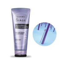 Condicionador Acelera Crescimento Siàge Eudora Fios Mais Longos 200ml