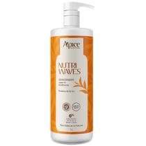 Condicionador Acidificante e Leave in Apice Nutri Waves 1L