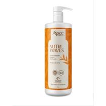 Condicionador Acidificante e Leave In NUtri Waves Apice Cosmeticos 1L