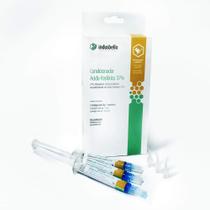 Condicionador Ácido Fosfórico Gel 37% (C/3 Unds) - Indusbello