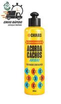 Condicionador Acorda Cachos 300ml Chikas Low Poo Fios Macios - Bio Extratus Condicionador Acorda Cachos 300ml Chikas Low Poo Fios Macios - Bio Extratus