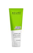 Condicionador Acure Curiously Clarifying com Argan 240 mL de capim-limão