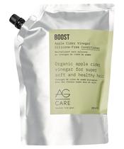 Condicionador AG Hair BOOST, refil de vinagre de maçã de 1 litro